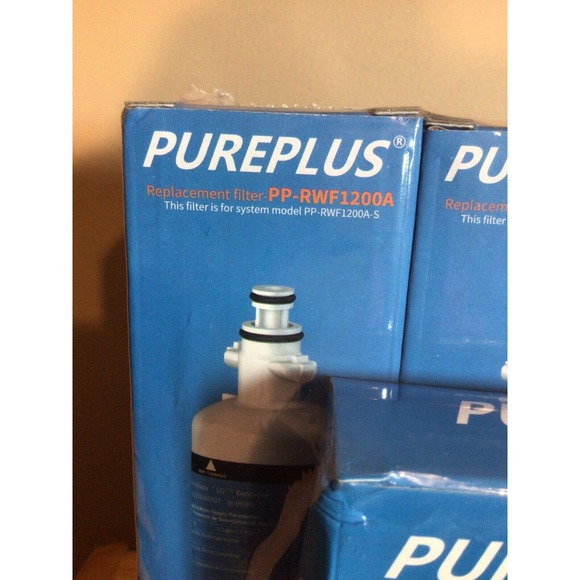 3 LG Kenmore PP-RWF1200A Refrigerator Replacement Water Filters 3 Carbon AF004 - Picture 5 of 10